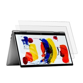 i-Tensodo 2 Pack Anti Glare Screen Protector for 14 inch HP Envy x360 14-FAxxxx / 14-FCxxxx 2-in-1 Convertible Laptop, Eye Protection Anti Glare Filter