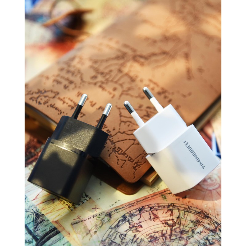 YIMINGOUFEI USB-C Charger, 30W PD Fast Charge, EU Standard, 180-240V