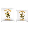 Gardening Is Easy Funny Dandelion Lazy Gardener Throw Pillow