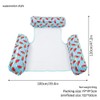 Inflatable Water Hammock Pool Float for Summer Relaxation – 4-in-1