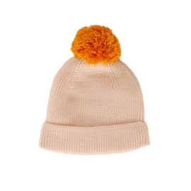 Acorn Kids Oslo Merino Ribbed Beanie (AU, Alpha, XX-Small, Cream)