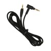 Replacement Audio Headphone Cable for XL 90 Degree Angle Plug
