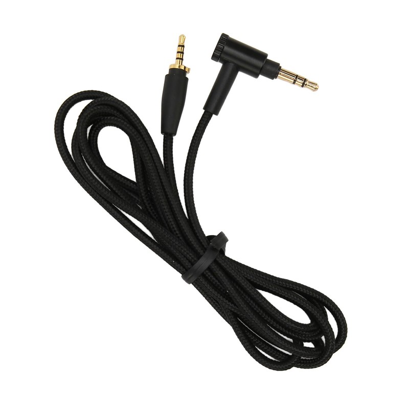 Replacement Audio Headphone Cable for XL 90 Degree Angle Plug