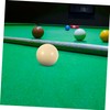 Mipcase 4pcs White Billiard Cue Balls for Beginners Durable Pool