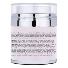 Radha Belleza Crema Retinol Humectante Para Cara Y Ojo Zona