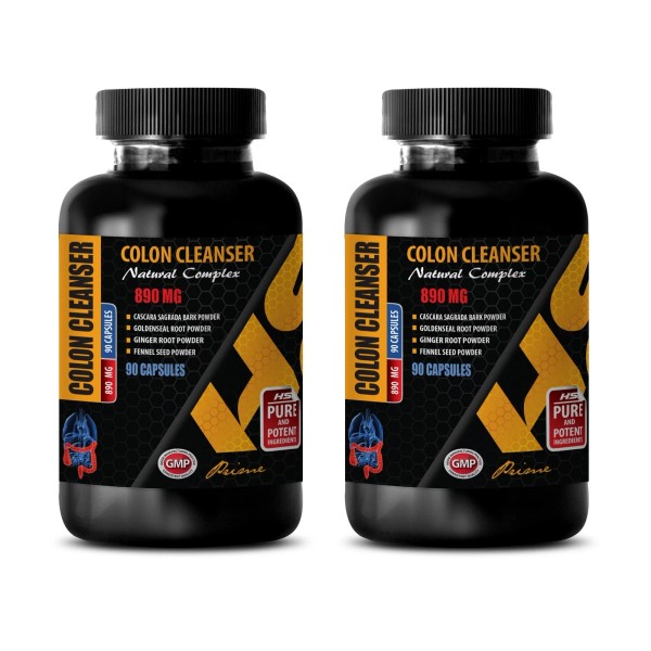 HS PRIME Cleanse your gut - COLON CLEANSER COMPLEX -