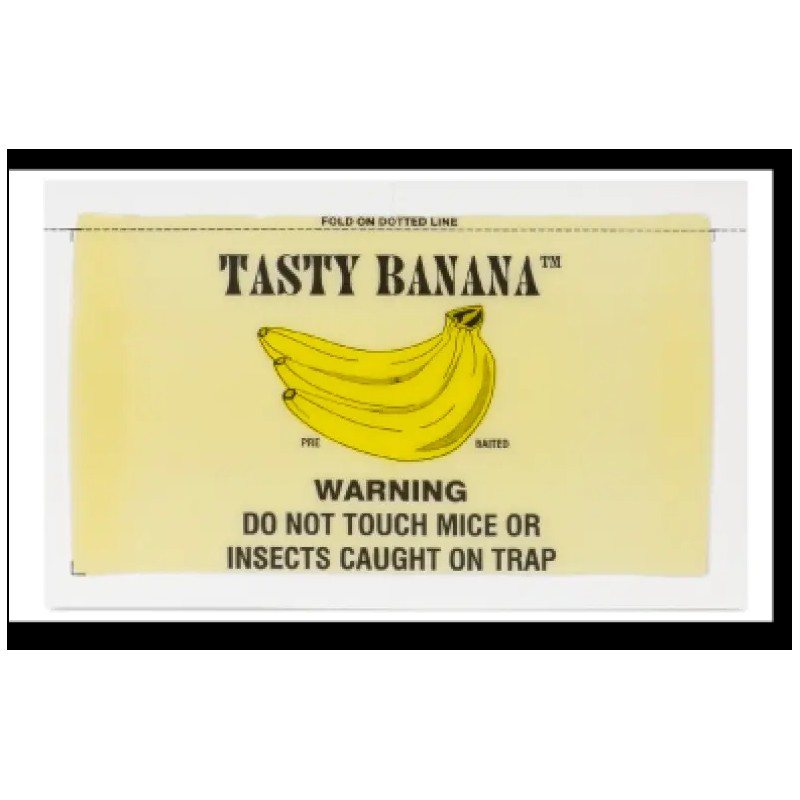 Catchmaster 72TB Tasty Banana Glue Board ( 72 Glue Boards