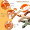 AIMALL Large Windproof Laundry Clips 4.17in Heavy-Duty Plastic Quilt Pegs