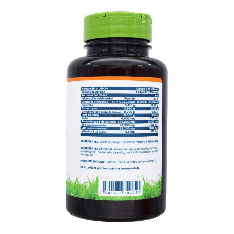 Vidanat Vidanat Omega 3 De Salmón - 60 cápsulas