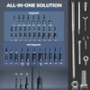 toolant 34 Piece Magnetic Nut Driver Set, Impact Driver Bit