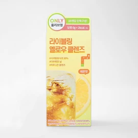 LIVELING Yellow Cleanse (Lemon) 15mL*10 Sticks - LIVELING Yellow Cleanse 10 Sticks