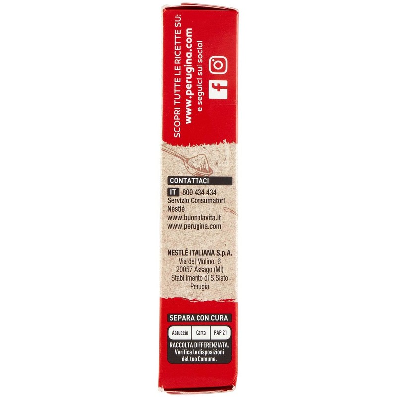 Cacao Perugina Amaro g 75 - Cocoa Perugina Bitter