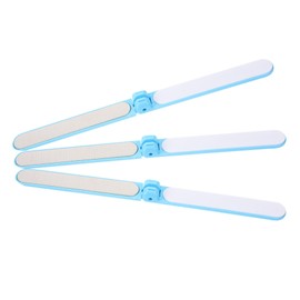 IWOWHERO 3pcs Nail Buffering Files Small Fingernail Files for Nails Manicure Tool
