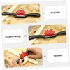 jojofuny Hand Planer Spokeshave Tool Kit Woodworking Planer Debarking Tool