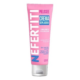 Nefertiti Crema Depiladora Piel Sensible Aloe Vera 120ml Cuerpo Bikini