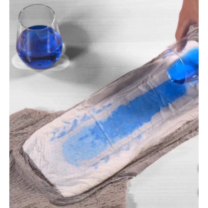 Depend Fresh Protection Advanced Men's Underwear, Extra Large (64 Count)