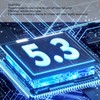 Bluetooth Earpiece Hands Free Single Ear Noise Reduction Digital Display