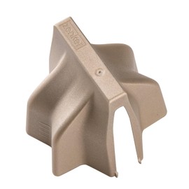 Zenker Cinnamon Star Cookie Cutter with Folding Mechanism - Cookie Cutter with Ergonomic Design for Perfect Cinnamon Stars - Foldable Cookie Cutter with Star Motif - Made in Germany, Gold