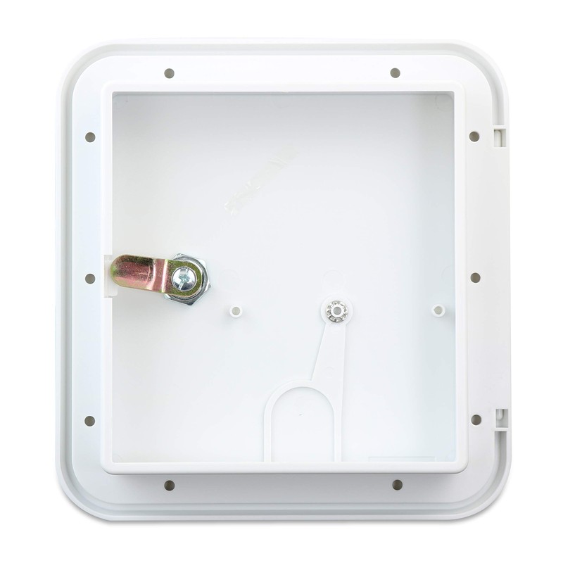 RV Camper Trailer Motorhome Power Cord Hatch Electrical Access Door