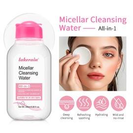 Micellar Cleansing Water, All-in-1, 100ml