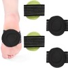 COYUN 2 Pairs Arch Support Padded Compression Support Relief Sleeves