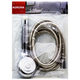 Aurora Metal Hose Shower Set 2m (034111) 10ea