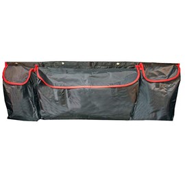 HP-Autozubehör 19291 Trunk Bag with 3 compartments, black, 38 x 30 x 15 cm