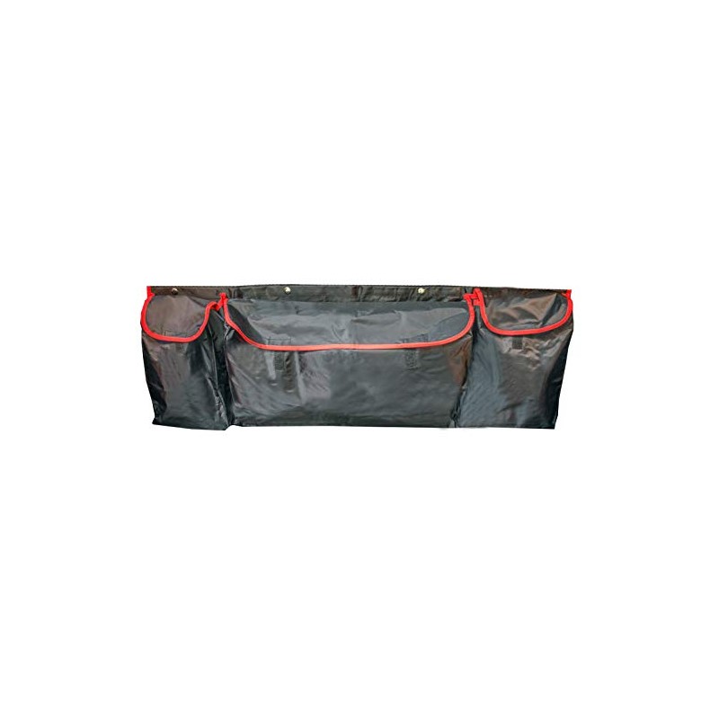 HP-Autozubehör 19291 Trunk Bag with 3 compartments, black, 38 x
