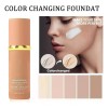 Jy Upgraded Bio Foundation 4 En 1, Hidratante Que Cambia