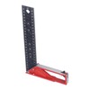 Woodworking Straight Angle Ruler 30° 45° 90° 3mm Thickness Adjustable