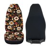 UNICEU Daisy Mushroom Pattern Car Seat Covers Thin Cover for