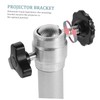 TEHAUX Projector Mounting Kit Mini Projector Ceiling Mount Bracket Flexible