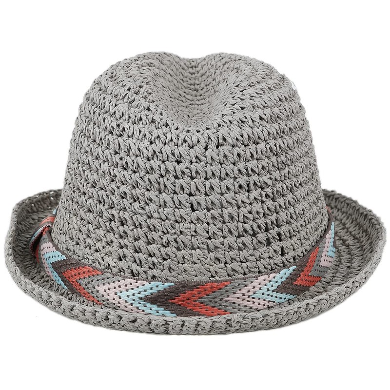 Chillouts Medellin Crushable Straw Hat Summer Sun Hat Beach Hat