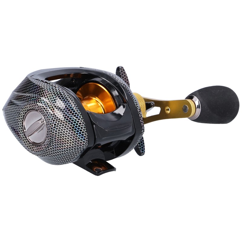 PRO BEROS Baitcasting Reel 18+1BB 7.2:1 Gear Ratio Magnetic Brake