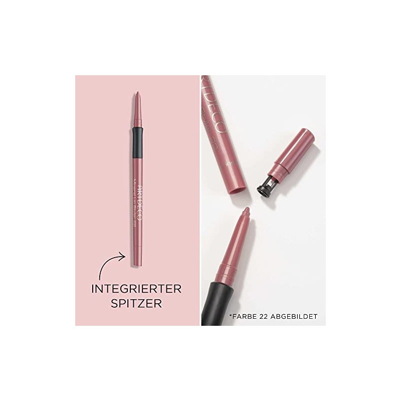 ARTDECO Mineral Lip Styler, 18 Mineral English Rose