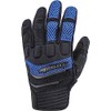 Tourmaster Women's Airflow Gloves (Blue, Large)