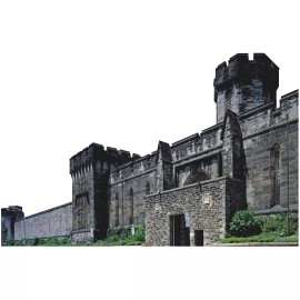 Wet Paint H13536 Eastern State Penitentiary Prison Cardboard Cutout Standee Standup