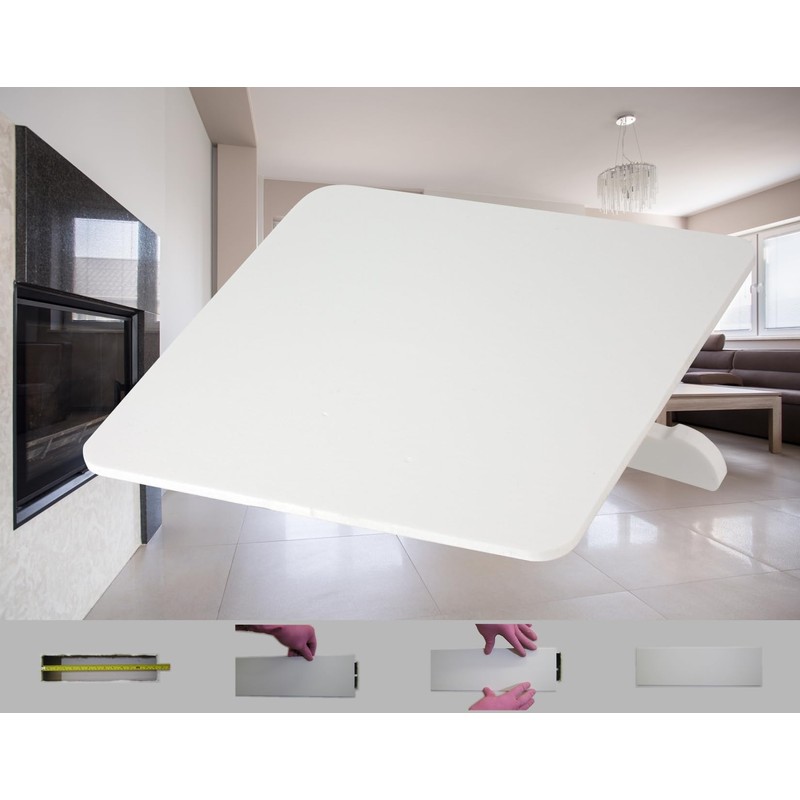 Access Panel for Wall and Ceiling, Standard Square Repair Panel,