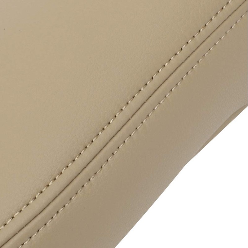 OCPTY Armrest Cover Replacement PU Leather For Seat Armrest Covers
