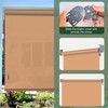 Universal Replacement Installation Accessories for Indoor/Outdoor Sunshade and Roller Blinds