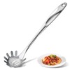 HANSGO Stainless Steel Pasta Server, 13 Inch Spaghetti Fork with