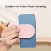 Magnetic Camera Handle - Wireless Charging Phone Grip with Shutter