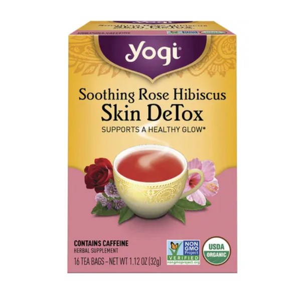 Yogi Skin Detox Tea 16 Teabags