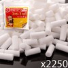 2250x Slim Zig Zag Filter Tips in Resealable Bag