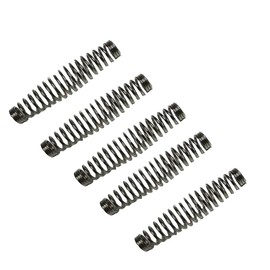 Forahome Compression Springs, Gardening Scissors, 5 pcs Parts, For Pruning Shears, Replacement Springs, Durable Compression Springs (B)