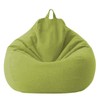 Bean Bag Cover Cotton Linen Cover 100 x 120 cm