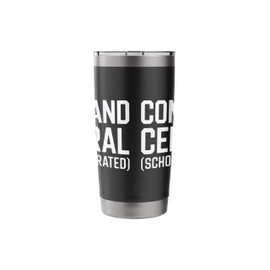Command Central (School Operated) Stainless Steel Insulated Tumbler
