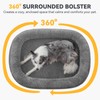 JOEJOY Orthopedic Dog Bed for Extra Large Dogs, Egg-Crate Memory