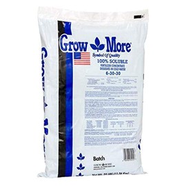 Grow More GR35245 6-30-30 STD 25lb