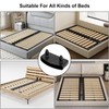 LICQIC 4 Pcs Bed Slat Caps, Bed Slats Holders, bed